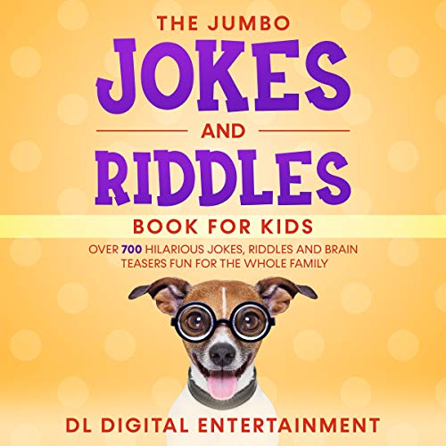 Cover of The Jumbo Jokes and Riddles Book for Kids