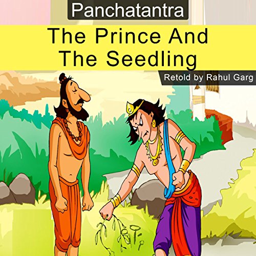 Cover of The Prince and the Seedling