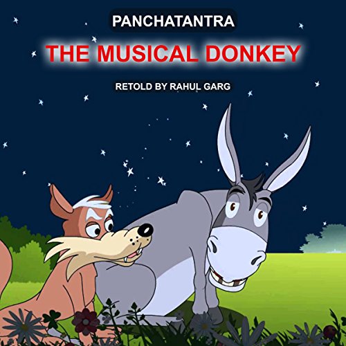 Cover of The Musical Donkey