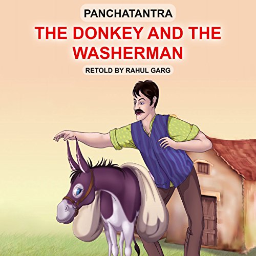 Cover of The Donkey and the Washerman