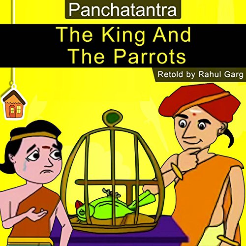 Cover of The King and the Parrots