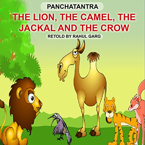 Cover of The Lion, the Camel, the Jackal and the Cow