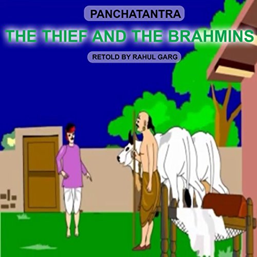 Cover of The Thief and the Brahmins