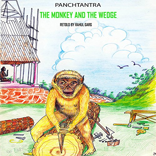 Cover of Monkey and the Wedge