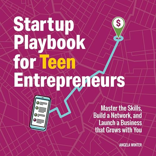 Cover of Startup Playbook for Teen Entrepreneurs