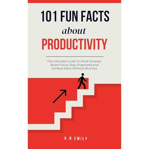 Cover of 101 Fun Facts About Productivity