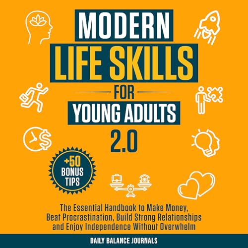 Cover of Modern Life Skills for Young Adults 2.0