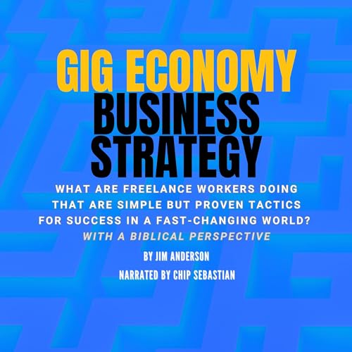 Cover of Gig Economy Business Strategy