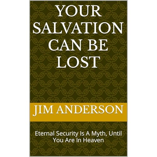 Cover of YOUR SALVATION CAN BE LOST