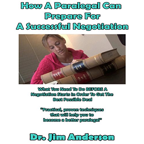 Cover of How a Paralegal Can Prepare for a Successful Negotiation