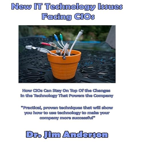 Cover of New IT Technology Issues Facing CIOs