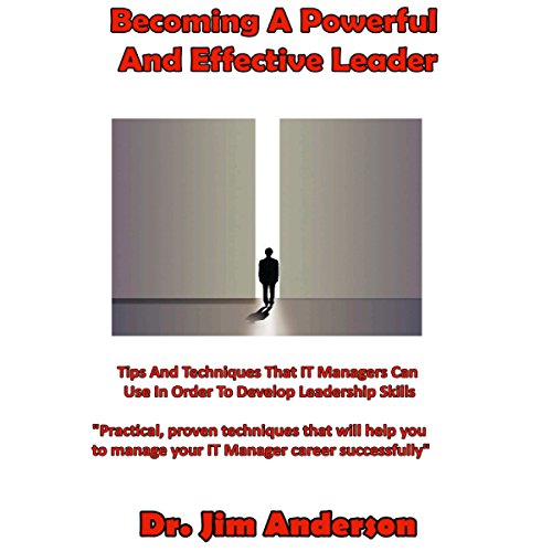 Cover of Becoming a Powerful and Effective Leader