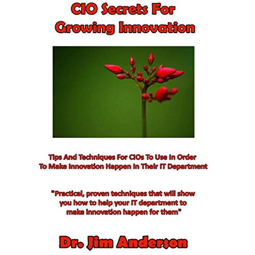 Cover of CIO Secrets for Growing Innovation