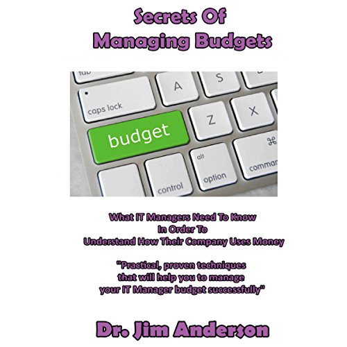 Cover of Secrets of Managing Budgets