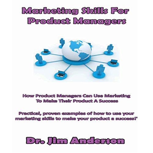Cover of Marketing Skills for Product Managers