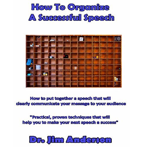 Cover of How to Organize a Successful Speech