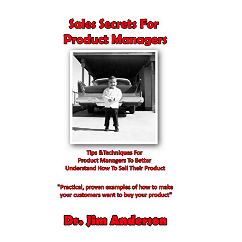 Cover of Sales Secrets for Product Managers
