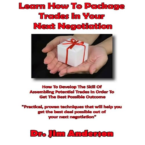 Cover of Learn How to Package Trades in Your Next Negotiation