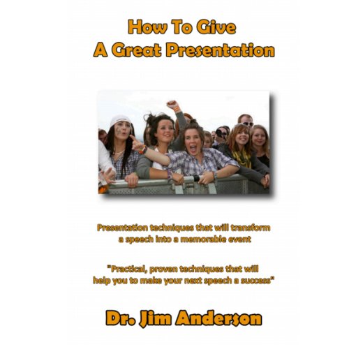 Cover of How to Give a Great Presentation