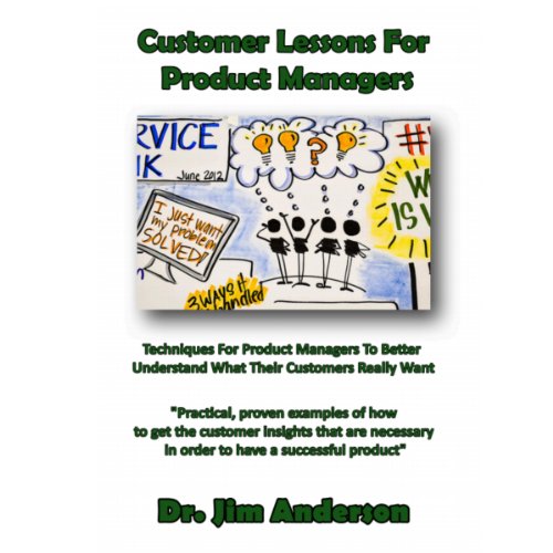 Cover of Customer Lessons for Product Managers