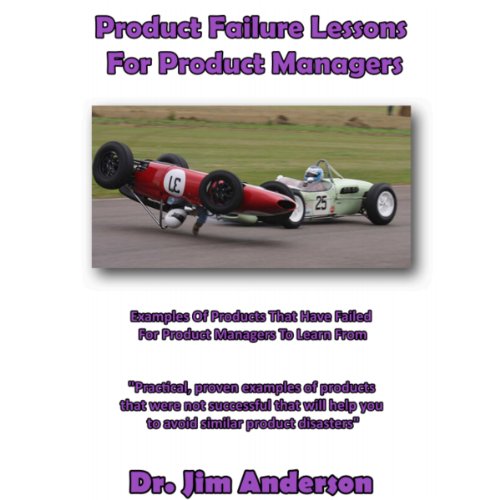 Cover of Product Failure Lessons for Product Managers