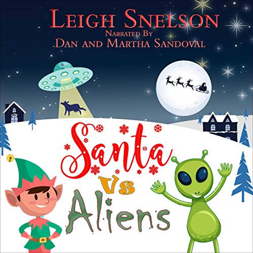 Cover of Santa vs Aliens