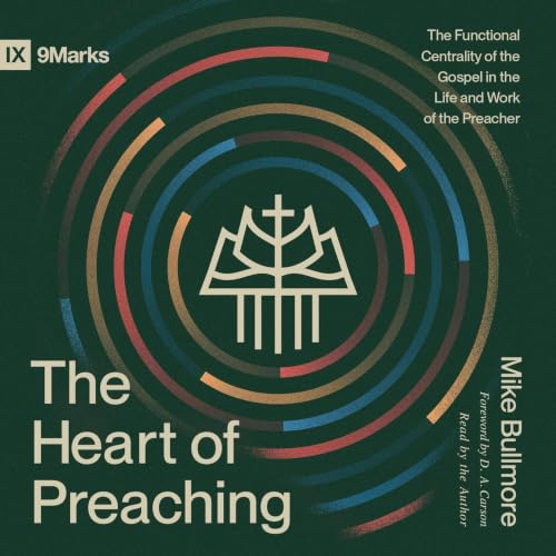 Cover of The Heart of Preaching