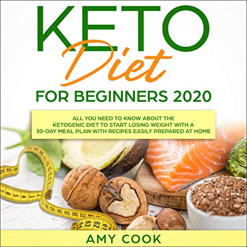 Cover of Keto Diet for Beginners 2020