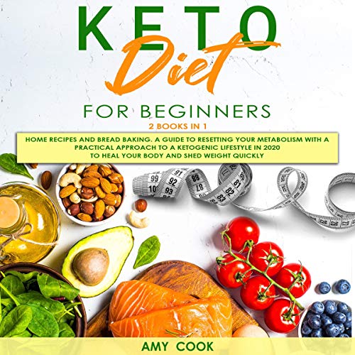 Cover of Keto Diet for Beginners