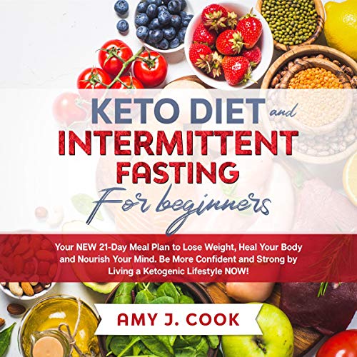 Cover of Keto Diet and Intermittent Fasting for Beginners
