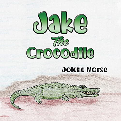 Cover of Jake the Crocodile