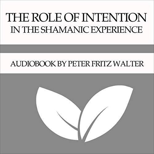 Cover of The Role of Intention in the Shamanic Experience