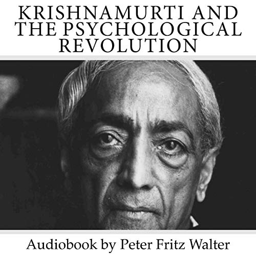 Cover of Krishnamurti and the Psychological Revolution