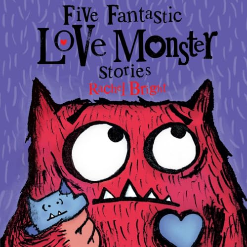 Cover of Five Fantastic Love Monster Stories