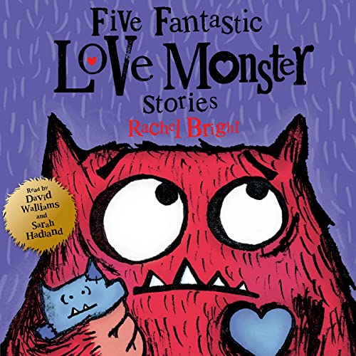 Cover of Five Fantastic Love Monster Stories