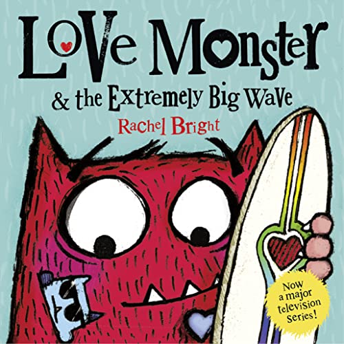 Cover of Love Monster and the Extremely Big Wave