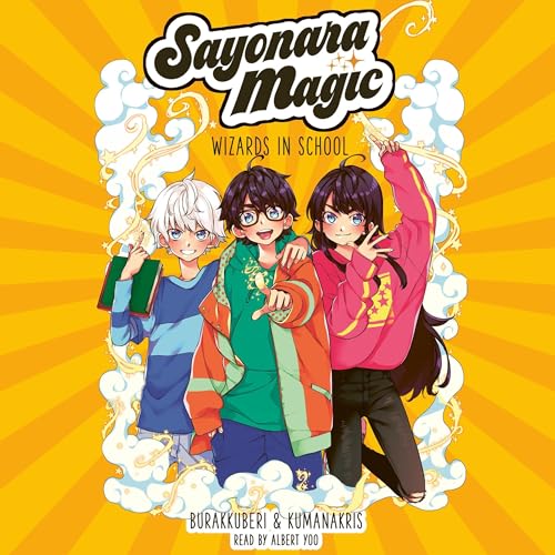 Cover of Sayonara Magic