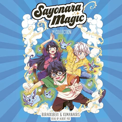 Cover of Sayonara Magic: The Audiobook Collection