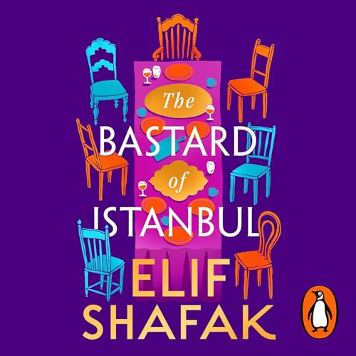 Cover of The Bastard of Istanbul
