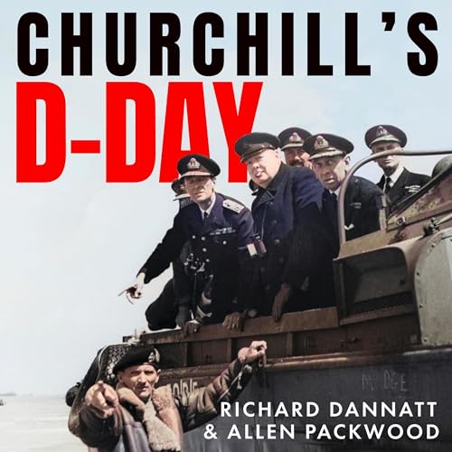 Cover of Churchill's D-Day