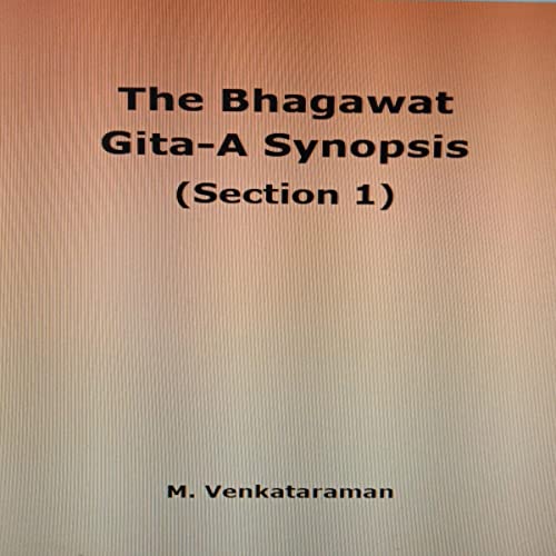 Cover of The Bhagawat Gita: A Synopsis