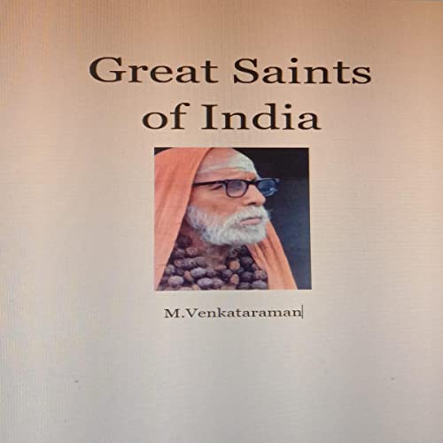 Cover of Great Saints of India
