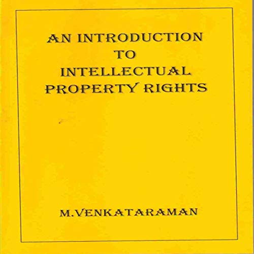 Cover of An Introduction to Intellectual Property Rights