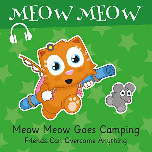 Cover of Meow Meow Goes Camping