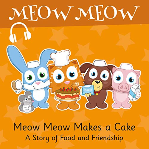 Cover of Meow Meow Makes a Cake