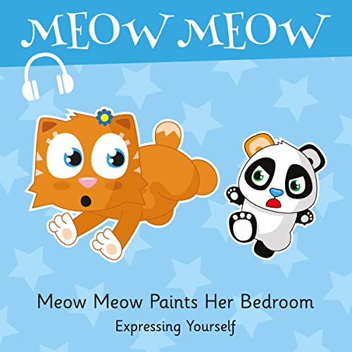 Cover of Meow Meow Paints Her Bedroom