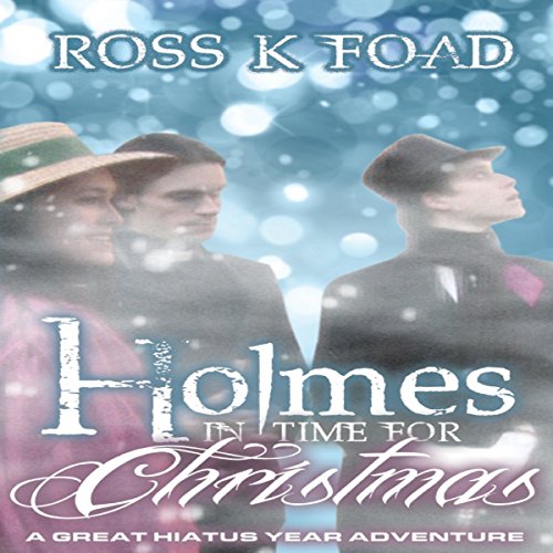 Cover of Holmes in Time for Christmas