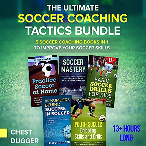 Cover of The Ultimate Soccer Coaching Tactics Bundle