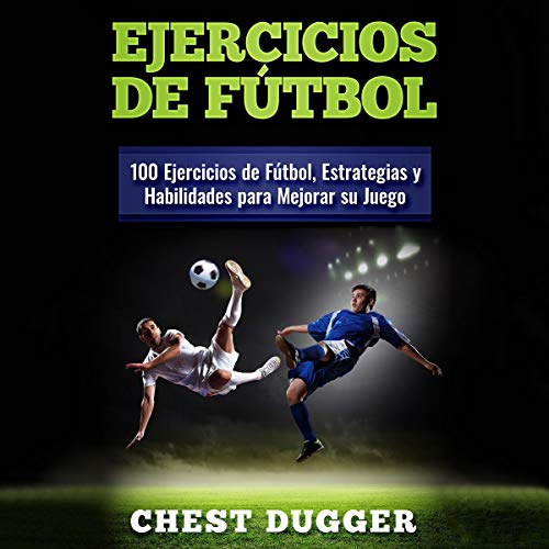 Cover of Ejercicios de Fútbol [Soccer Drills]