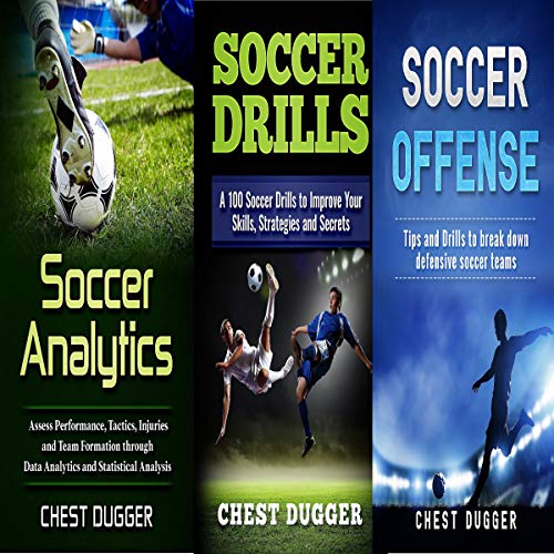 Cover of Soccer Coaching Bundle: 3 Books in 1